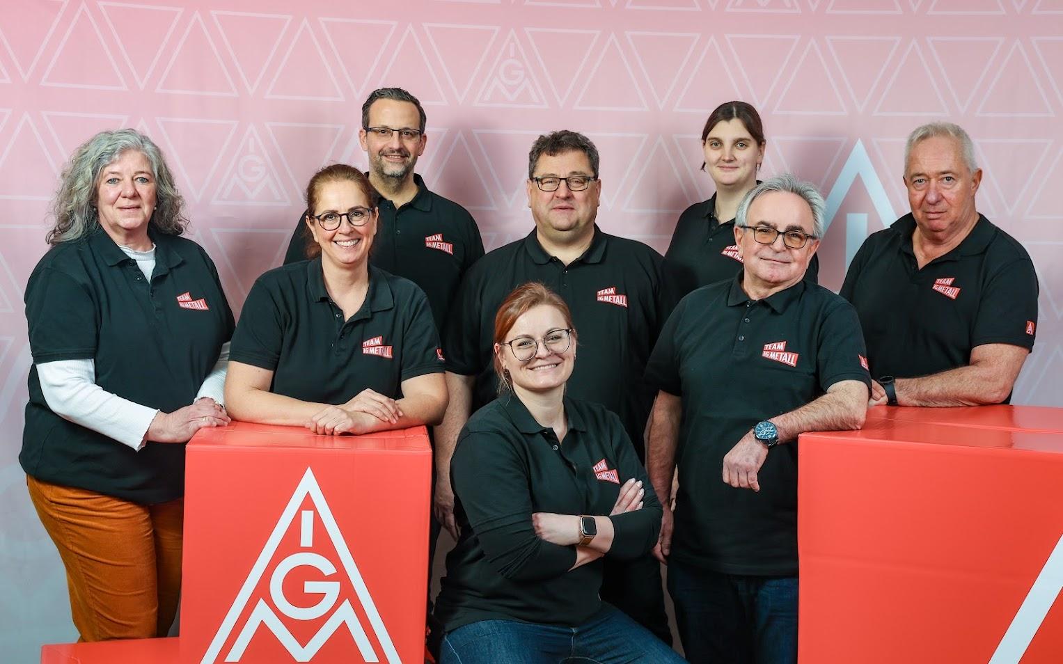 Team IGM Beschäftigtentagung
