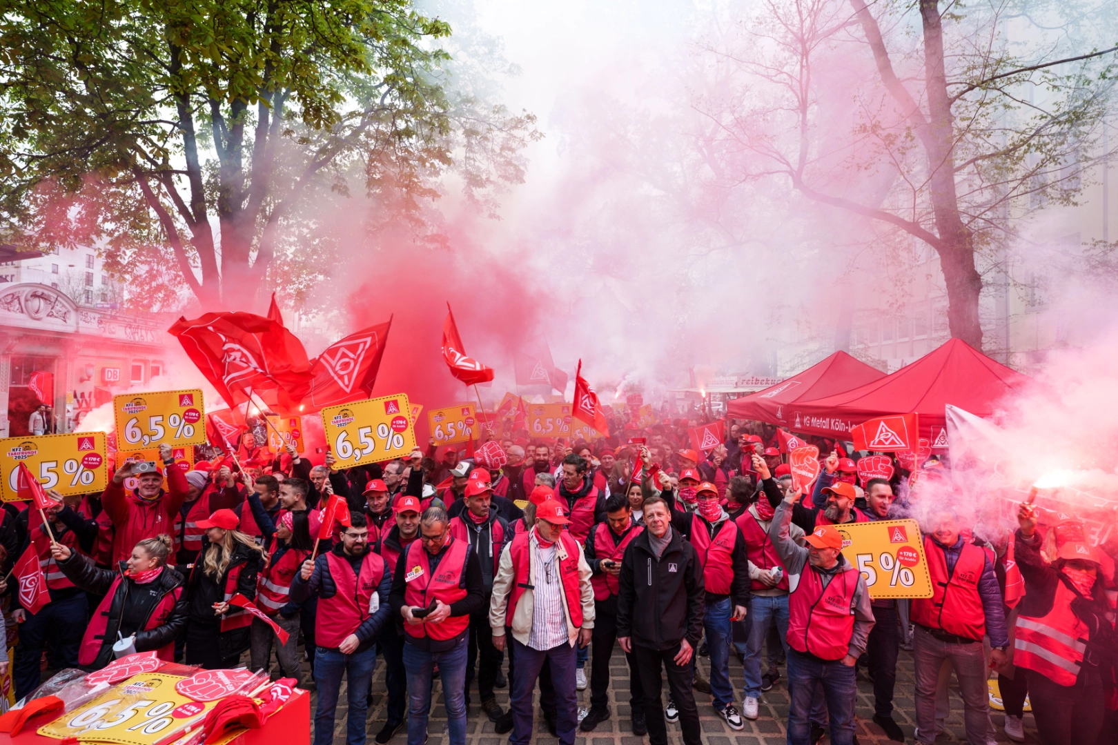 Kfz Handwerk Warnstreik 2025