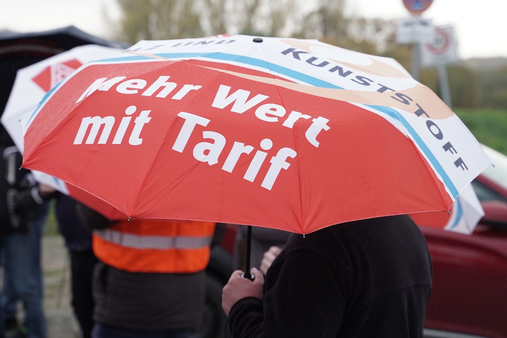 Warnstreik, HVI, Hiddinghausen, mehr Wert mit Tarif