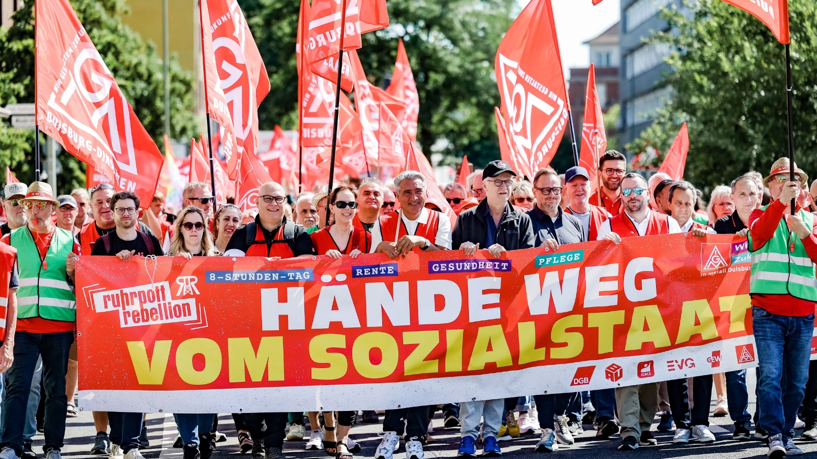 Ruhrpott-Rebellion aka Demo gegen Sozialstaatsabbau