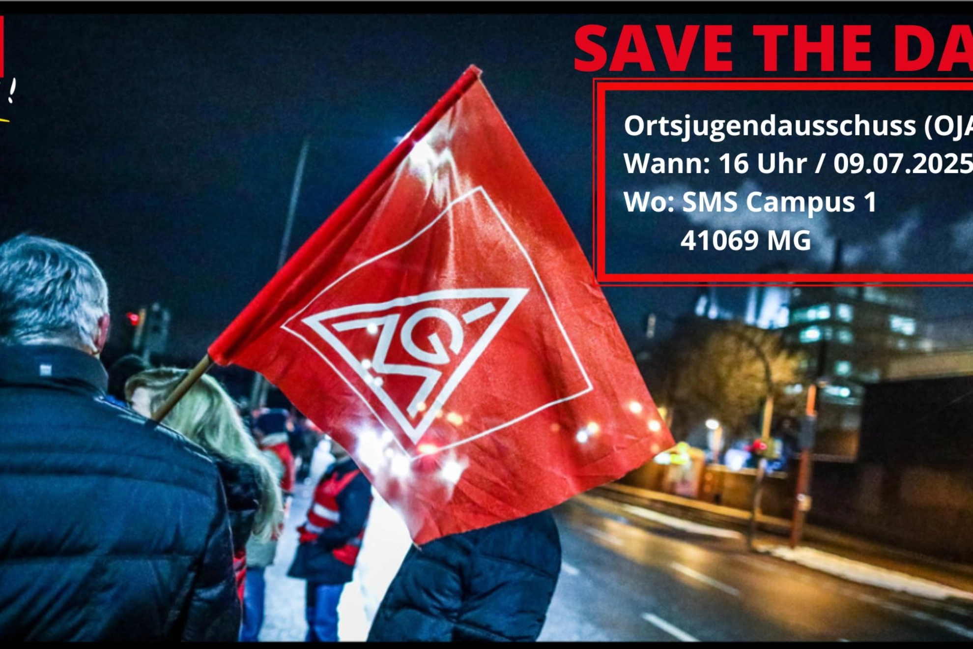 Unsere nächste OJA Sitzung