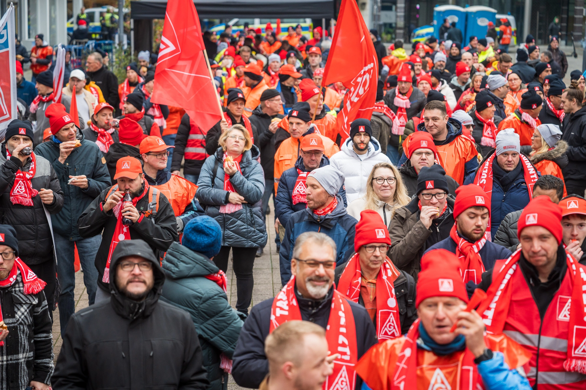 Warnstreik Demo 08.11.2024