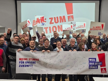 7. Delegiertenversammlung der Legislaturperiode 2024-2027