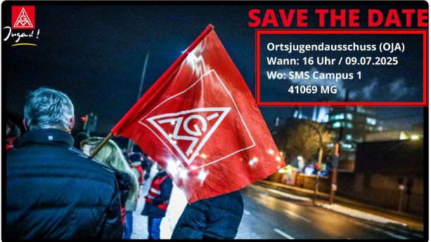 Unsere nächste OJA Sitzung