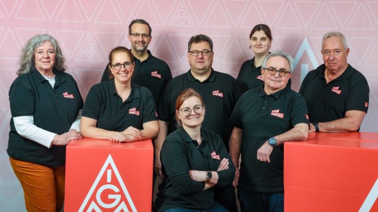 Team IGM Beschäftigtentagung