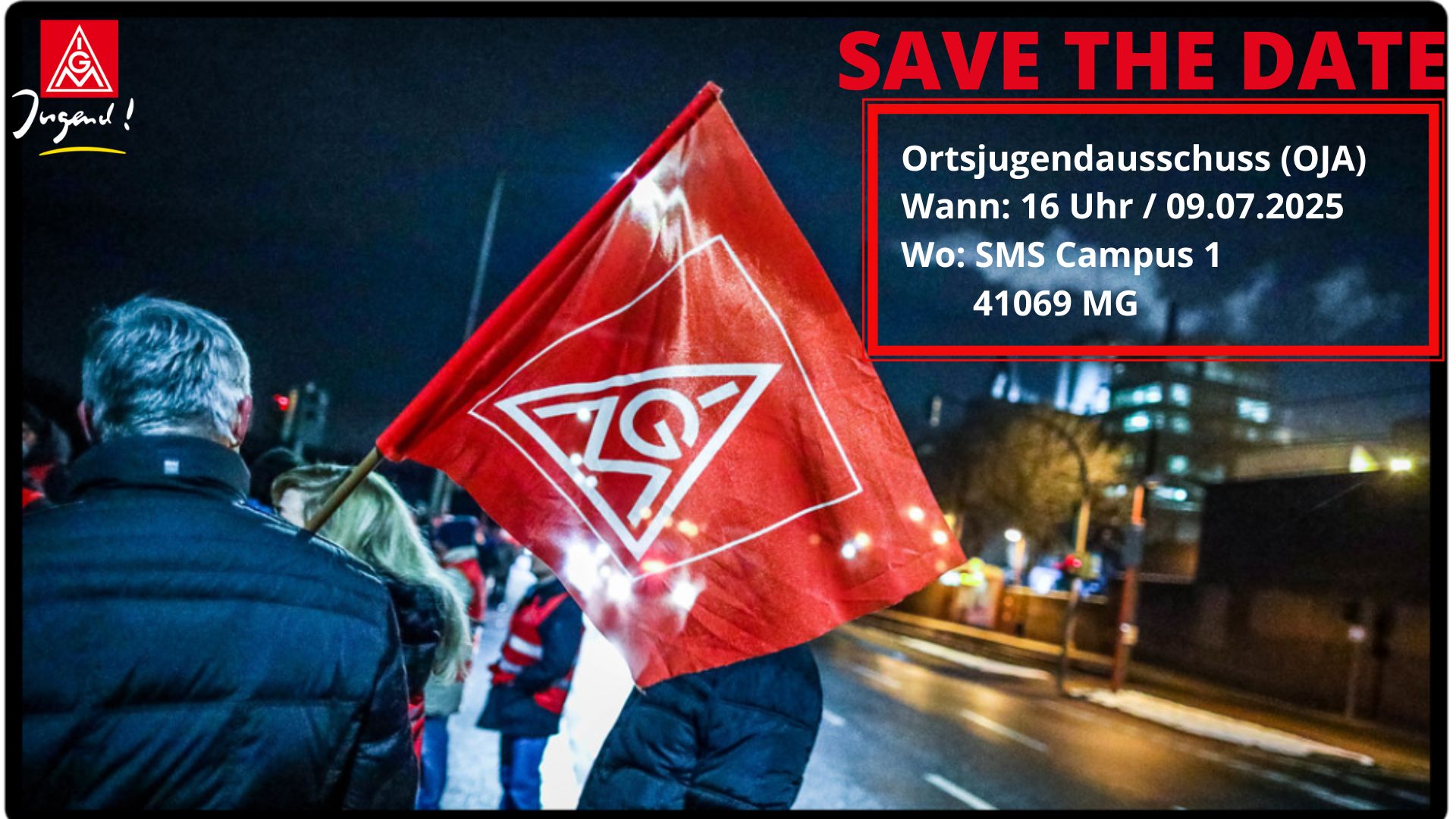 Unsere nächste OJA Sitzung